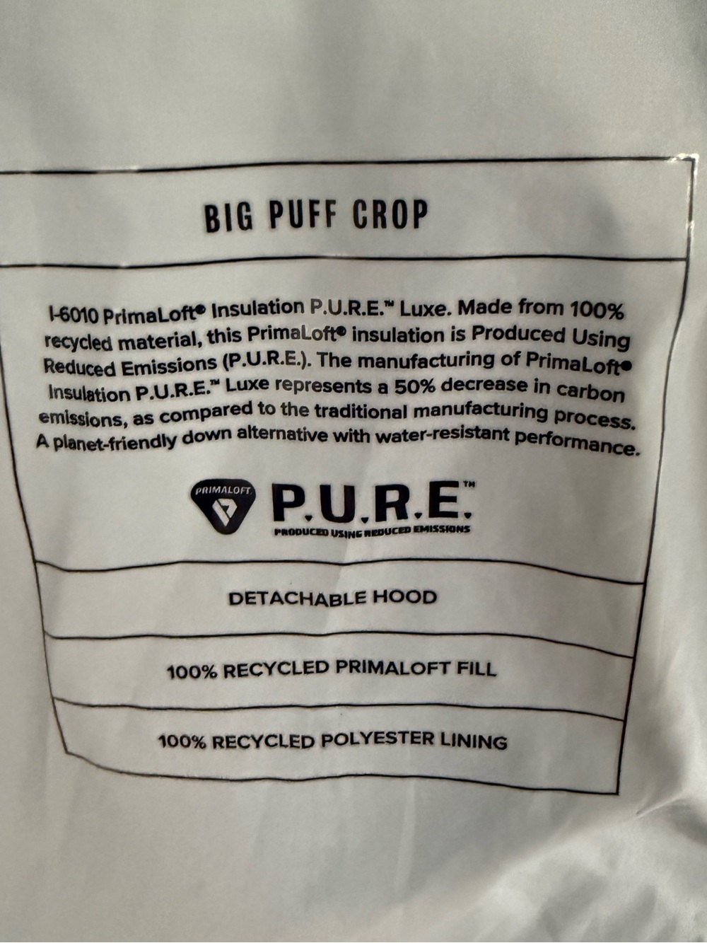 GAP ColdControl Max Short Puffer Jacket - Picture 5 of 11